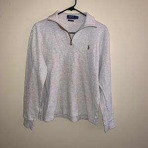 Men’s quarter zip sweater